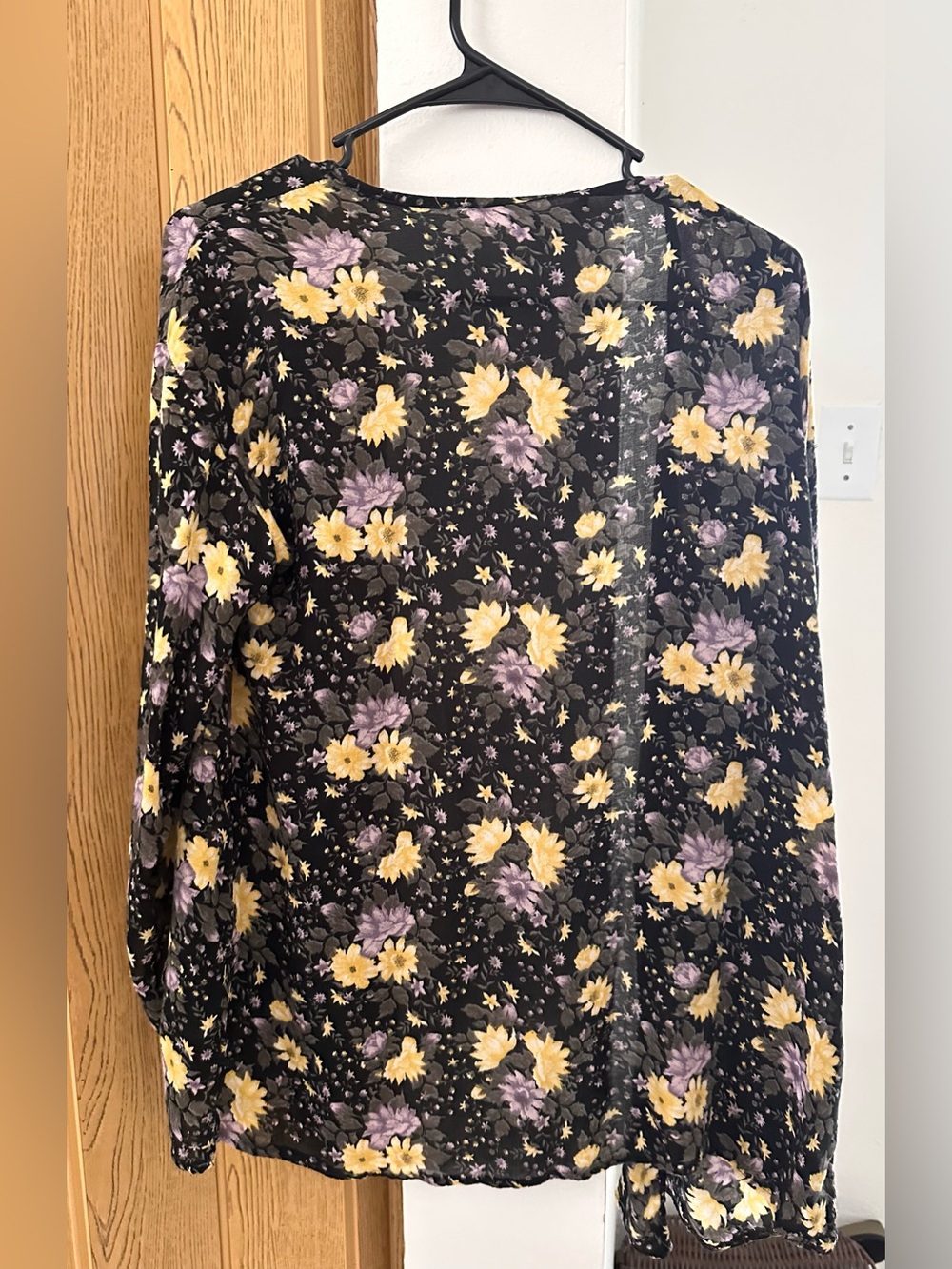 Urban Outfitters Sheer Floral Kimono Duster | Don’t Ask Why | Made in Italy - Picture 6 of 6
